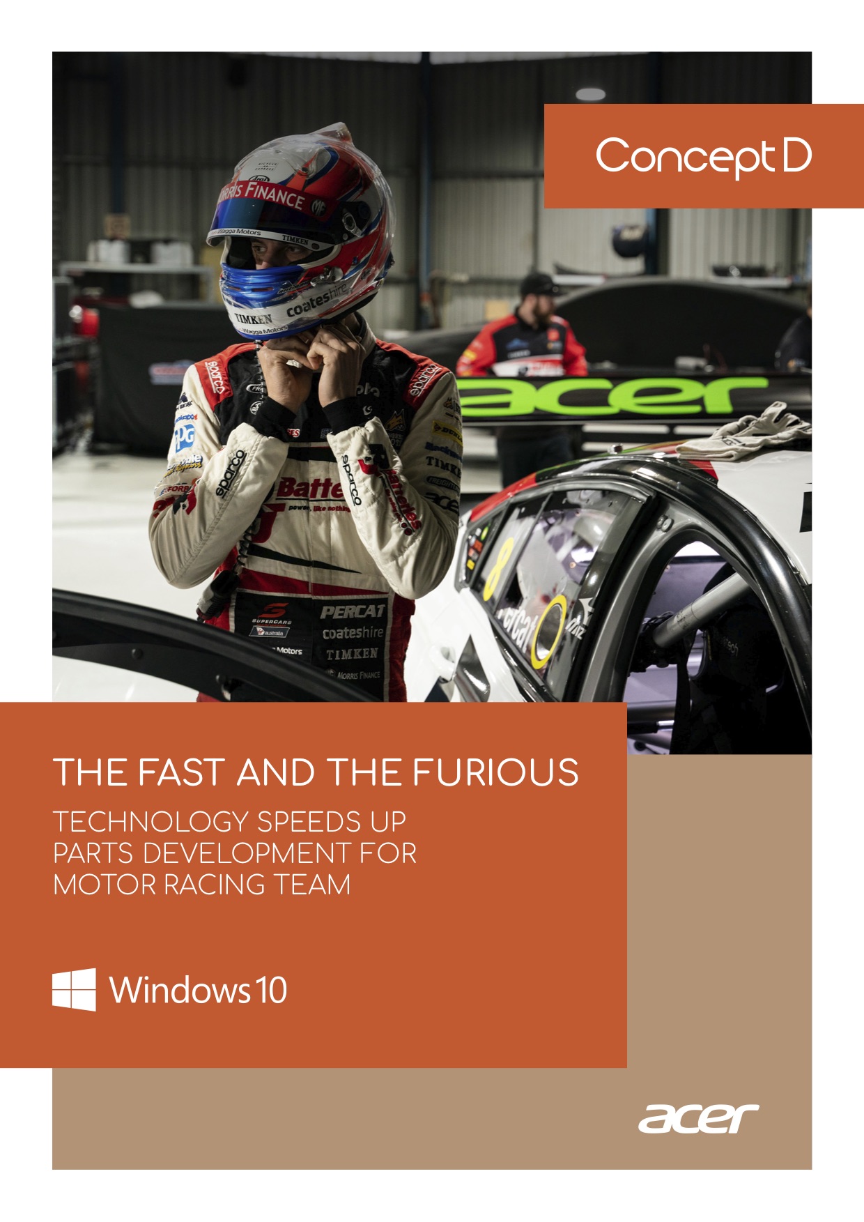 Technology speeds up parts development for motor racing team.