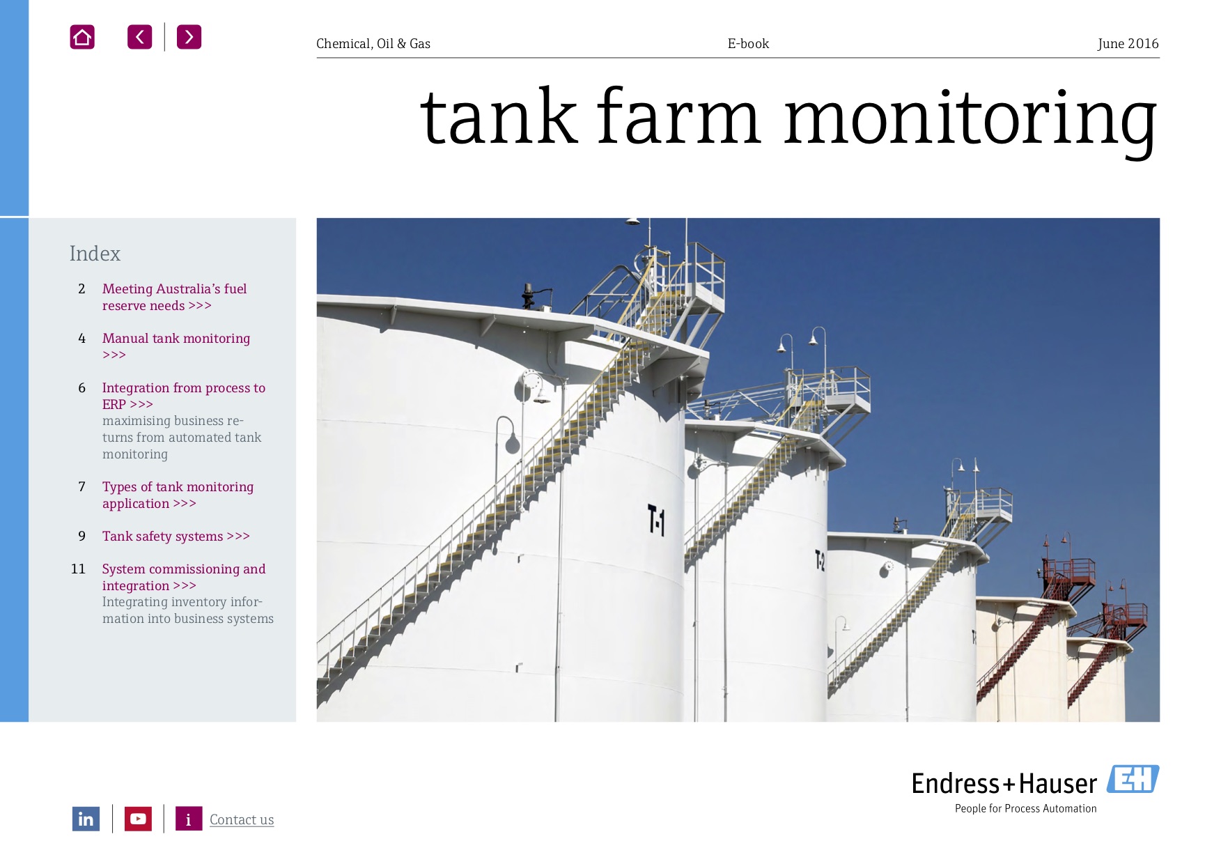 Tank Farm Monitoring: Meeting Australia’s IEA treaty obligations will require automated tank farm monitoring and inventory management.