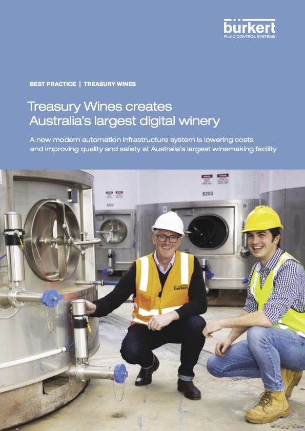 Modern automation for Australia's largest winemaking facility