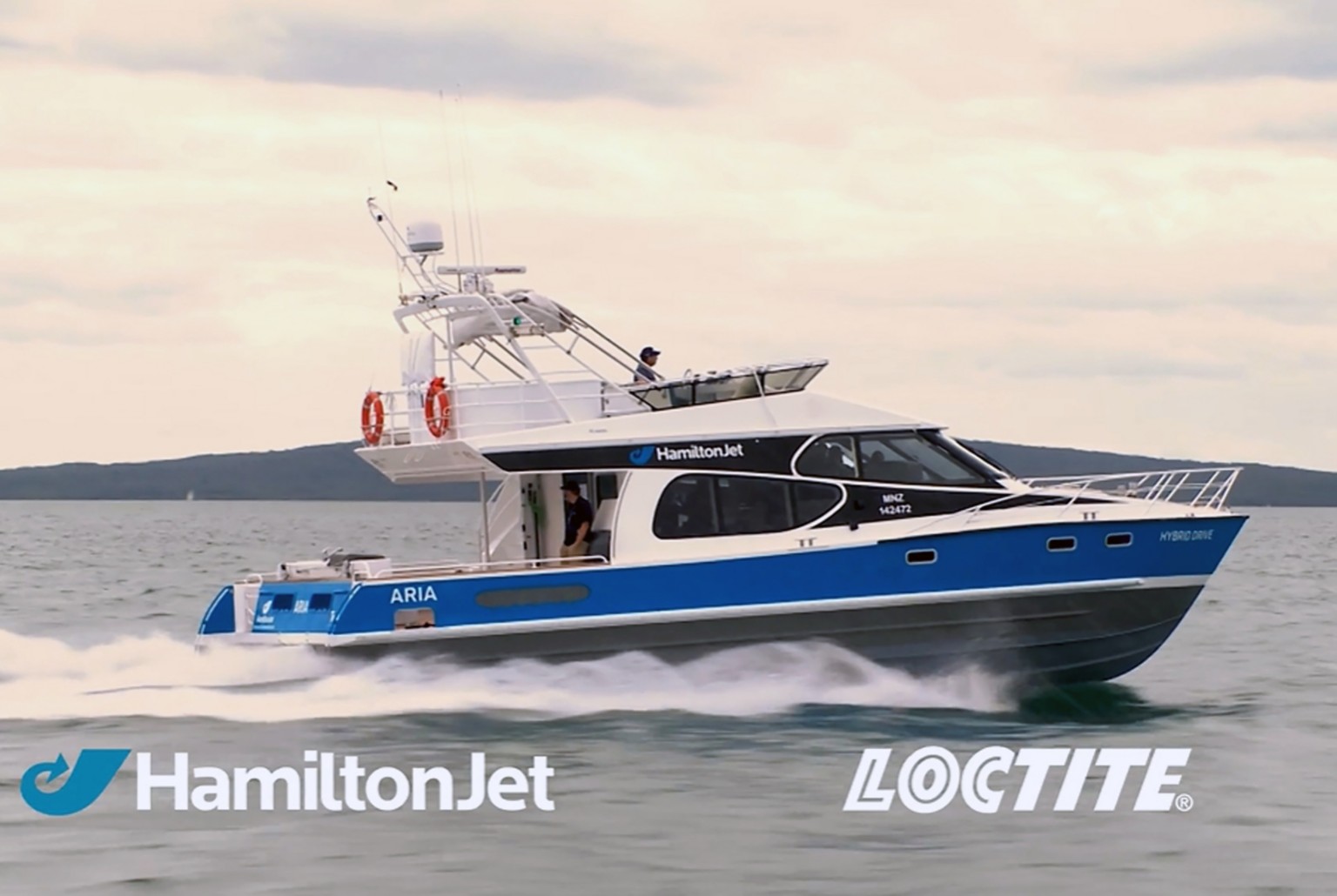 HamiltonJet’s world-class waterjet propulsion systems depend on LOCTITE.
